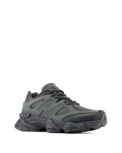 New Balance Gray 9060 X Sneakers