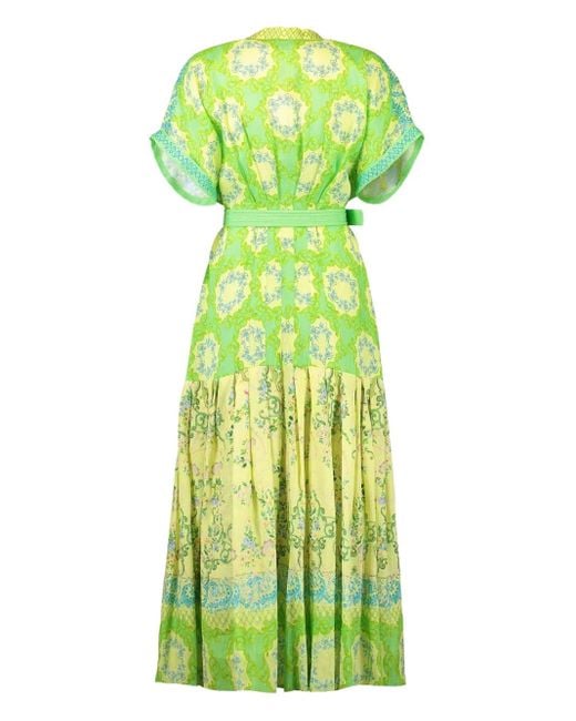 Saloni Women's Green Riya Dress