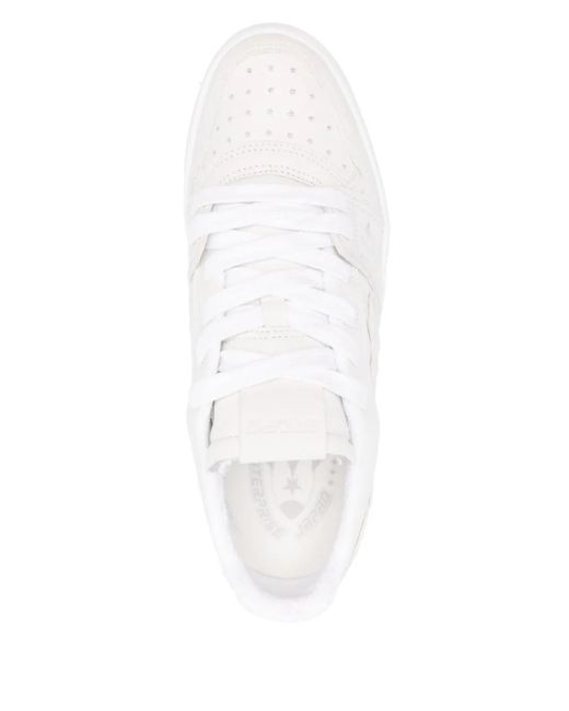 ENTERPRISE JAPAN White Egg Rocket Sneakers for men