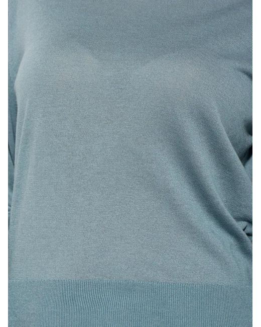By Malene Birger Blue Pull Mantea