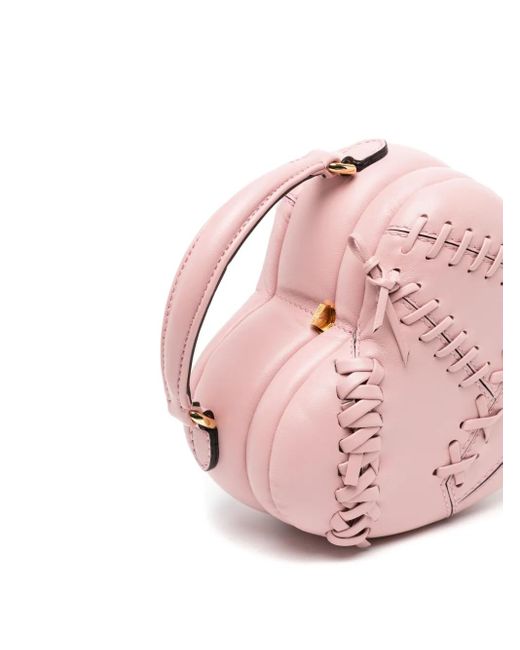 Moschino ハート ショルダーバッグ Pink