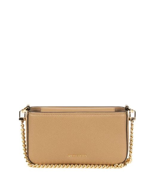 Michael Kors Natural Bryant Chain-Strap Shoulder Bag
