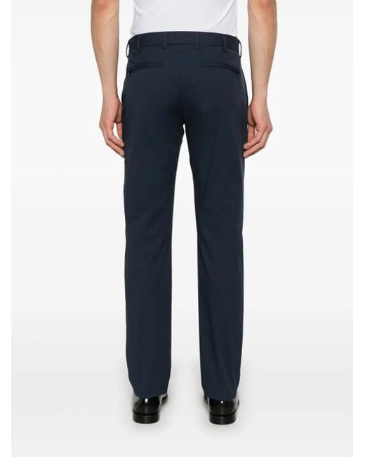 PT Torino Blue Active Tapered Trousers for men