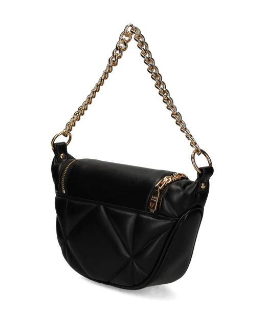 Love Moschino Black Quilted Shoulder Bag