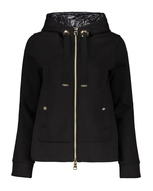 Giacca Con Inserti di Herno in Black
