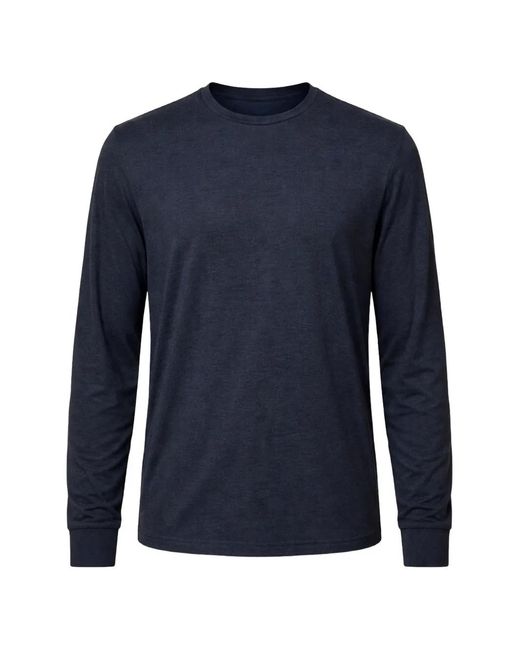 STEFAN BRANDT Blue T-Shirt À Manches Longues for men