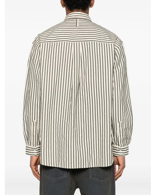 NN07 White Skyler Shirt for men