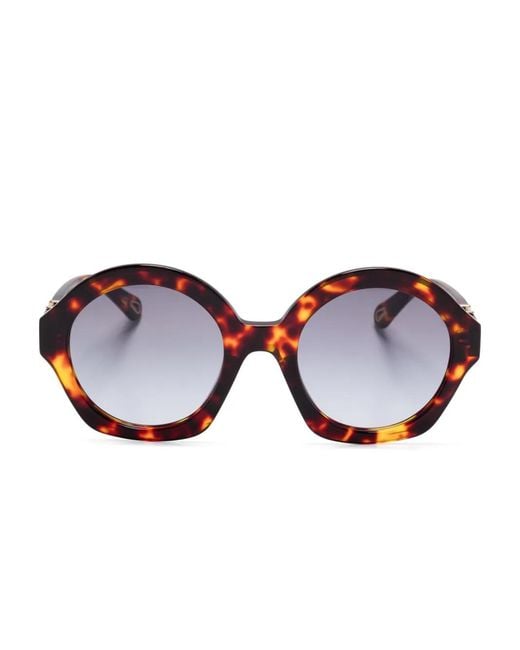 Chloé Blue Marcie Sunglasses