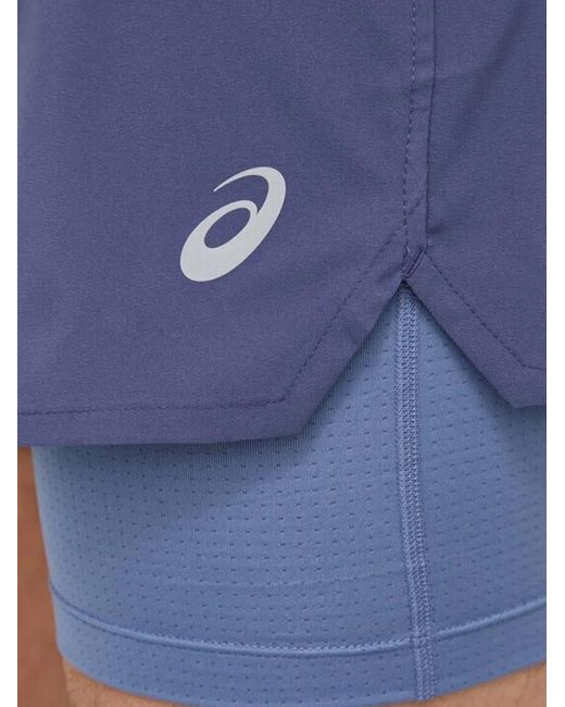 Asics White Reflective Detail Shorts for men