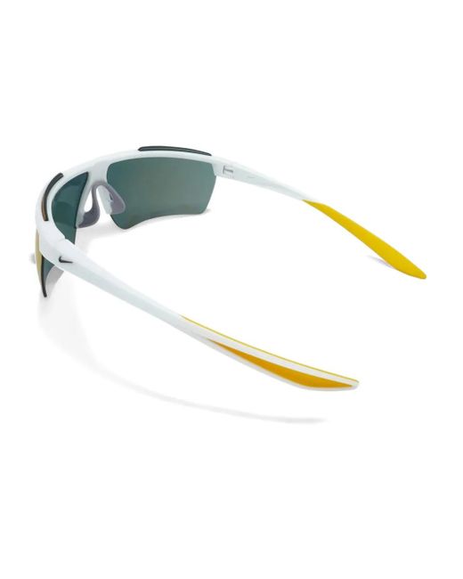 Nike Blue Windshield-Frame Sunglasses for men