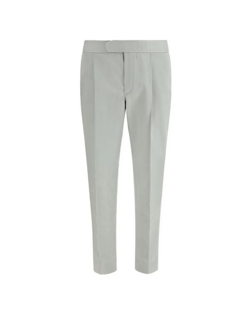 Brioni Gray Trousers Melbourne for men