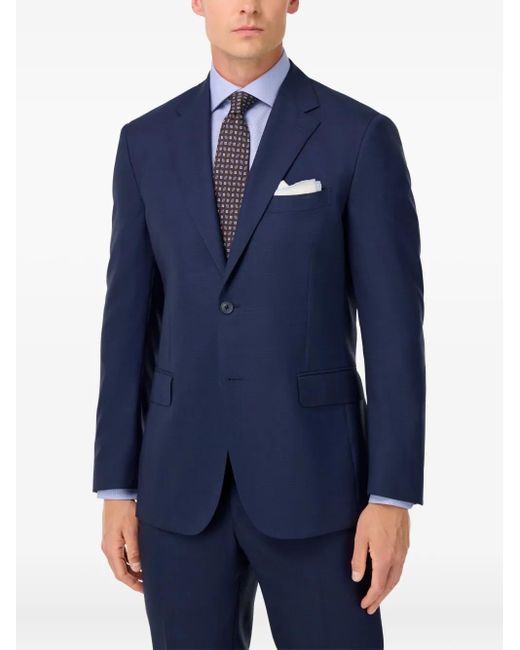 Boggi Blue Prince Of Wales Check-pattern Suit for men