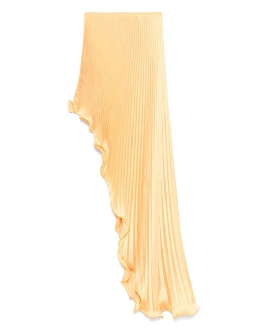 Fete pleated skirt L'idée de color Metallic