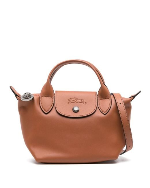 Longchamp Brown Small Le Pliage Xtra Tote Bag