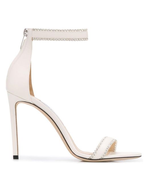 jimmy choo dochas 100 white