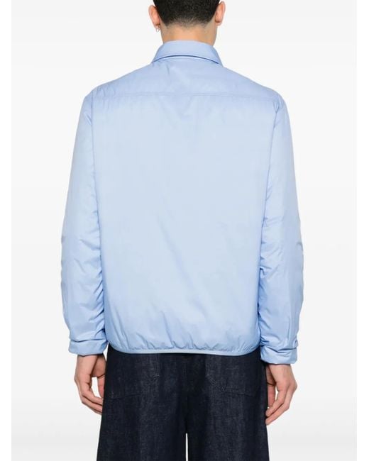 Moncler Blue Arpont Jacket for men