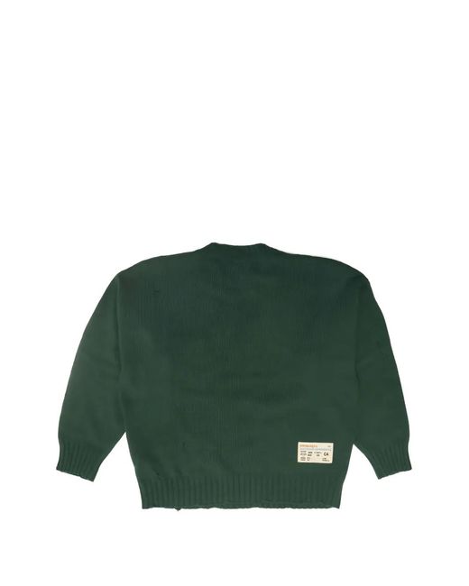 Pull À Effet Usé HTC pour homme en coloris Green