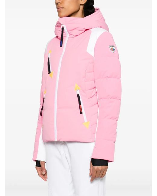 Rossignol Pink Pilot Jacket