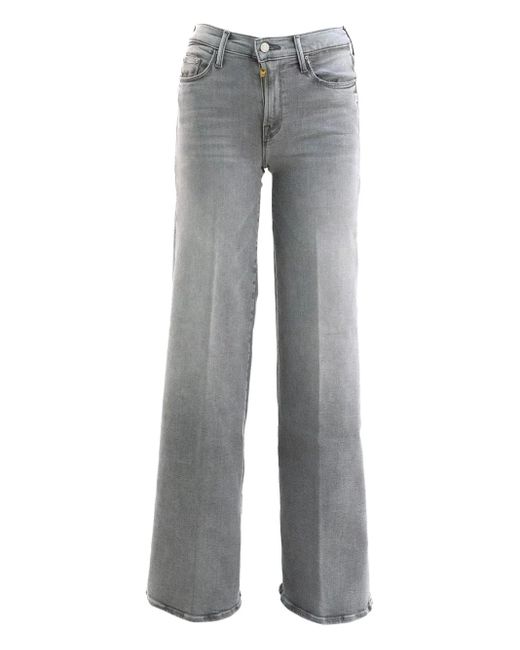Vaqueros The Twister Heel Mother de color Gray