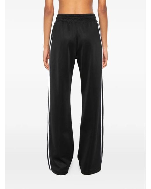 Amiri Black Side-Stripe Track Pants