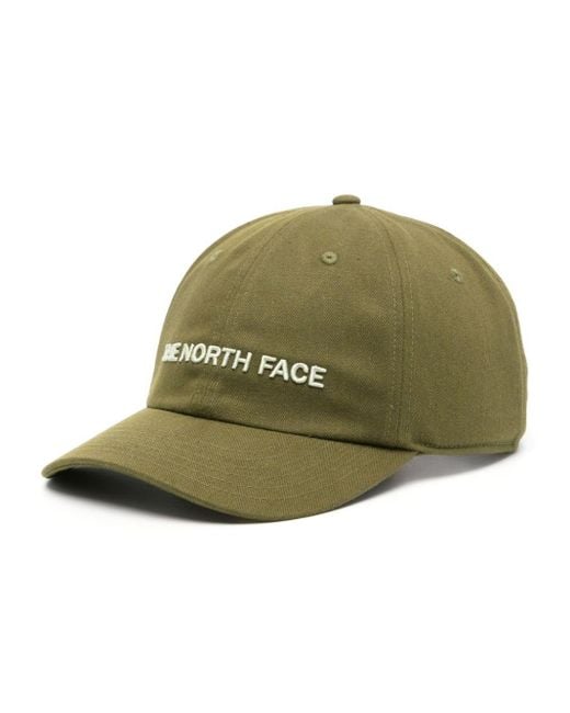 The North Face Green Roomy Norm Baseball Cap for men