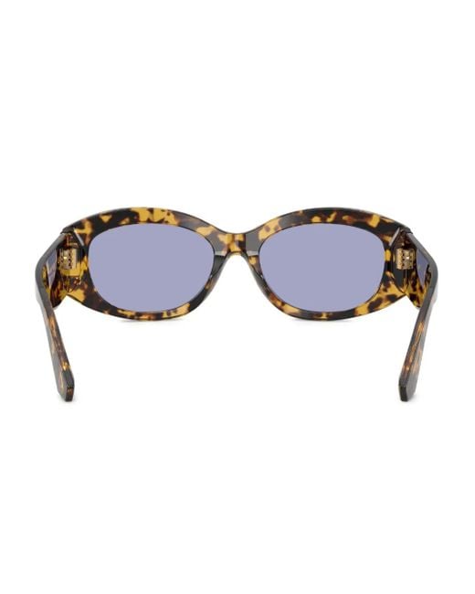 Dolce & Gabbana Blue Dg Logo Sunglasses