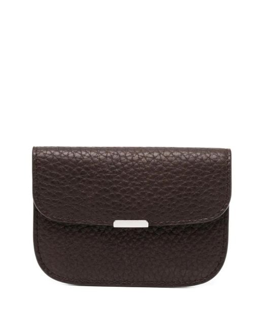 Lemaire Soft Tab Pasjeshouder in het Black