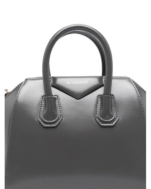 Givenchy Gray Mini Antigona Bag