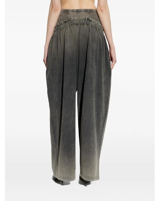 KNWLS Gray Drawstring Trousers