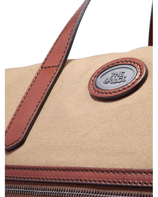 The Bridge Natural Leather Bag