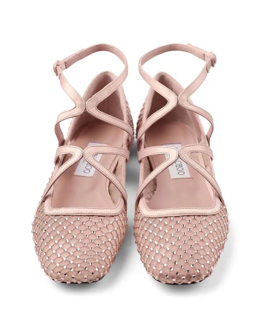 Ballerinas Jimmy Choo de color Pink