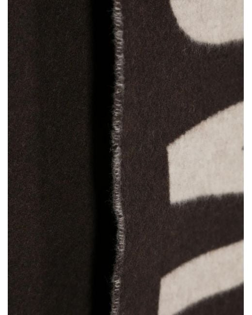 Jacquemus Black Winter Scarves