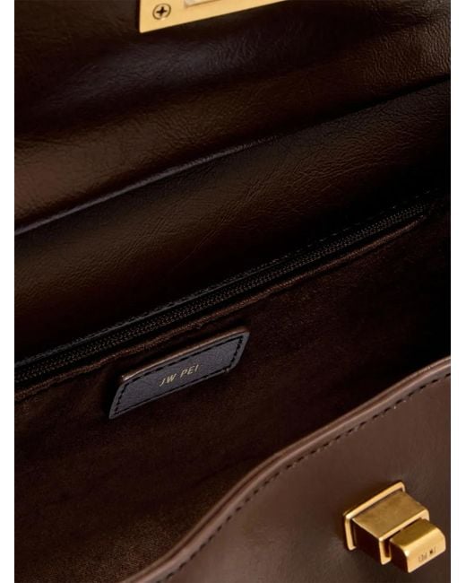 JW PEI Brown Lucia Shoulder Bag