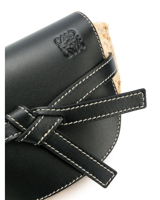 loewe black crossbody bag