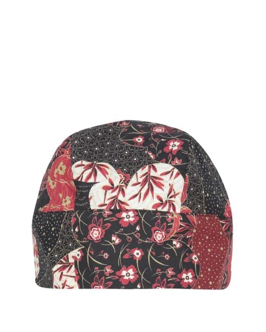 Emporio Armani Zonnehoed Met Bandanaprint in het Red voor heren