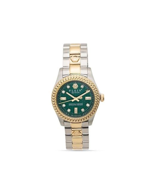 Philipp Plein Blue Queen 36Mm