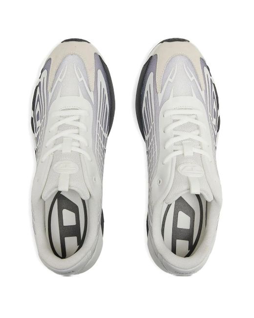 DIESEL White S-D-Vit's 500 Low Sneakers for men