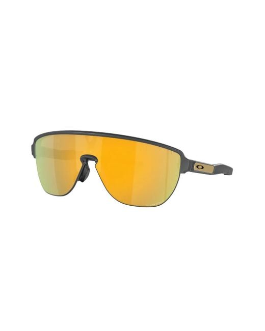 Oakley Yellow Oversize-Frame Sunglasses