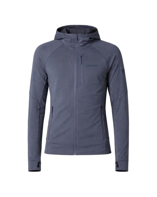 Chaqueta Texturizada Con Capucha Rossignol de hombre de color Blue