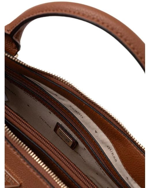 Guess Brown Evie Satchel