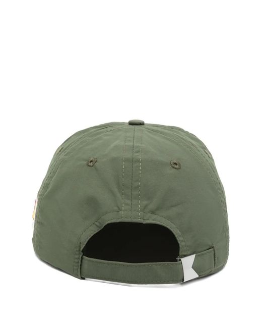 Rhude Green Embroidered Baseball Cap for men
