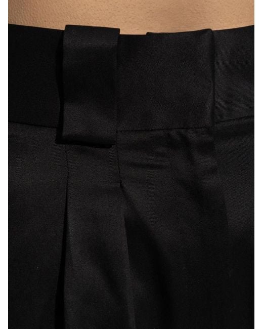 IRO Black Hose aus Satin