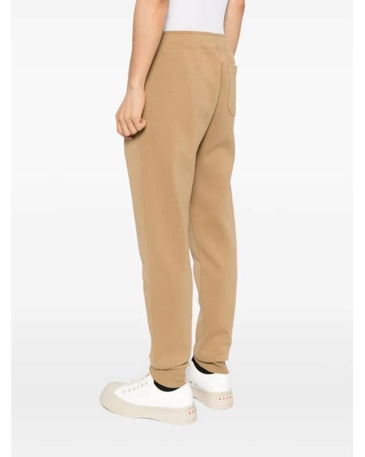 Polo Ralph Lauren Natural Drawstring Cotton-Blend Track Pants for men