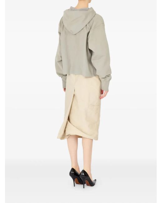 Maison Margiela Gray Sweaters