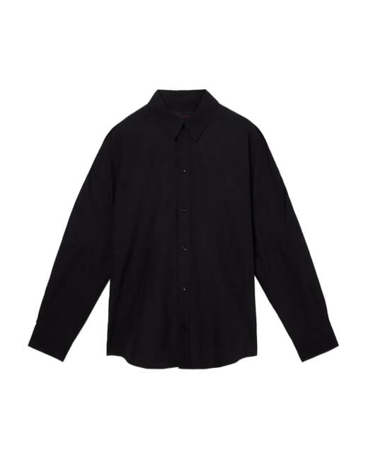 Camicia Con Decorazione di Simone Rocha in Blue da Uomo
