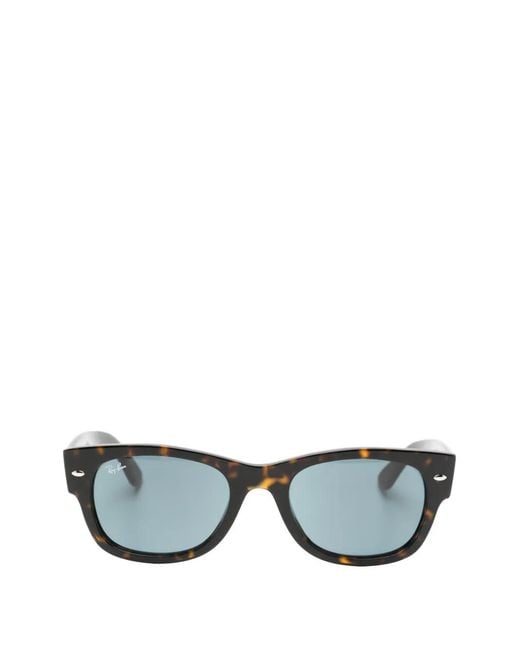 Ray-Ban Gray Mega Wayfarer Ii Sunglasses