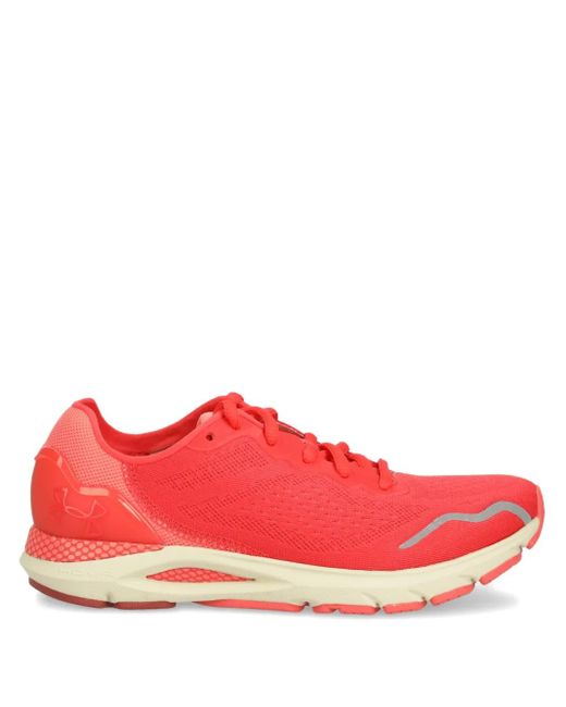 Under Armour Red Sonic Sneakers