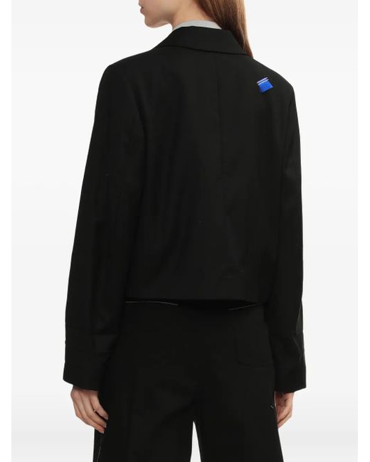 Adererror Blue Blazer Product. 4 Cropped Jacket