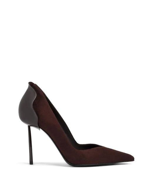 Le Silla Metallic Petalo Pumps
