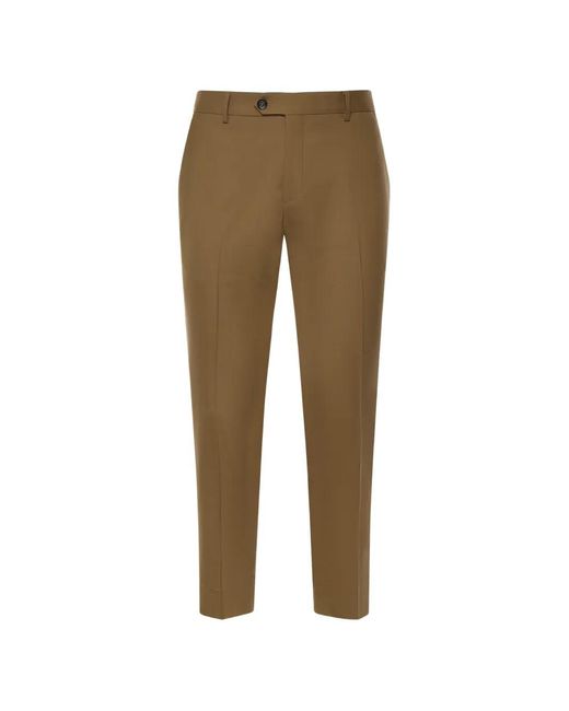 BE ABLE Natural Alexander Buttoned Trousers for men